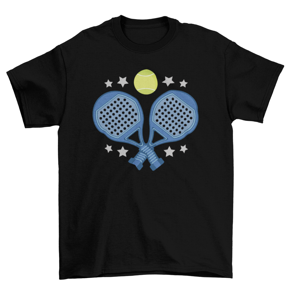Padel rackets t-shirt
